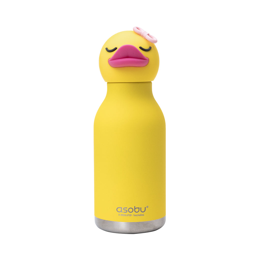 Asobu Bestie Animal Thermo Drink Bottle, 460 ml - Duck