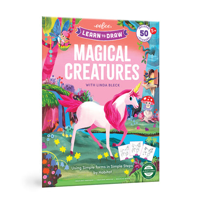 eeBoo Learn to Draw, Magical Creatures