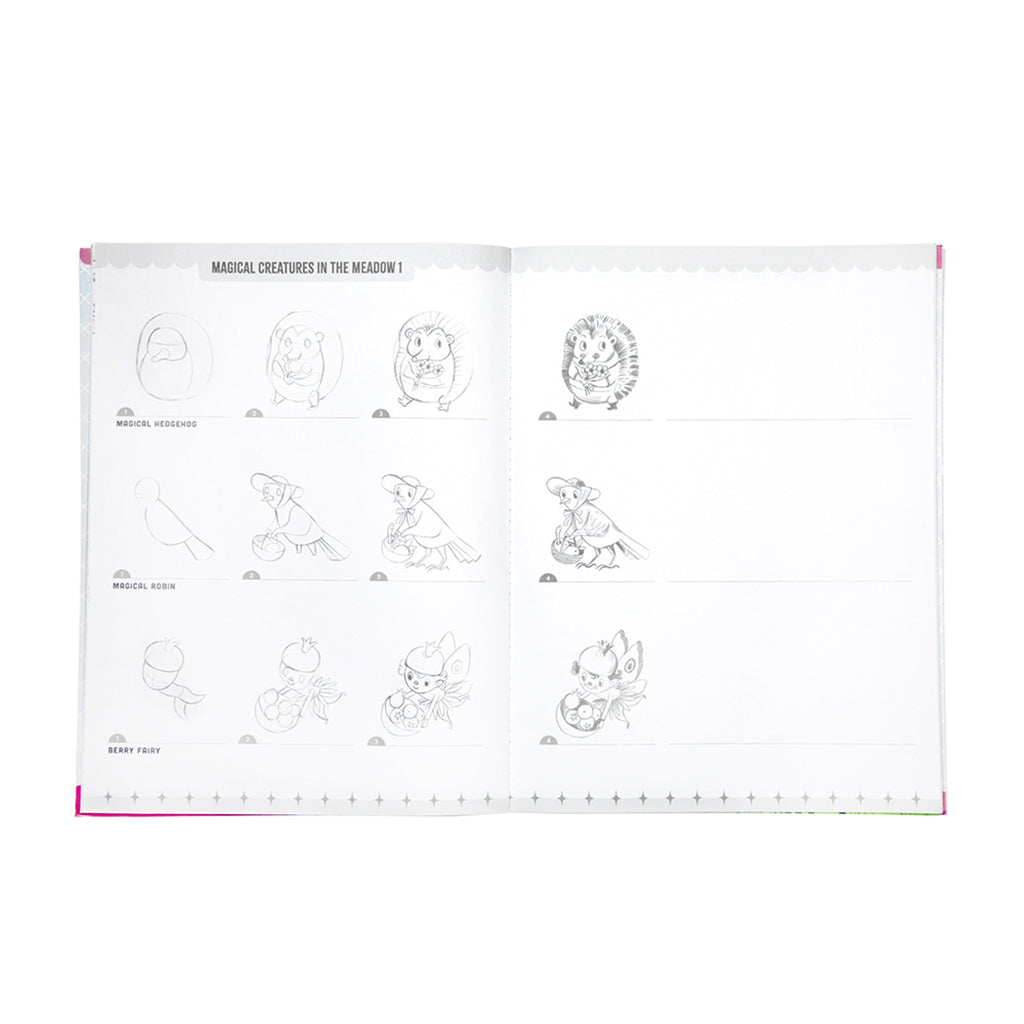 eeBoo Learn to Draw, Magical Creatures