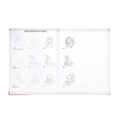 eeBoo Learn to Draw, Magical Creatures