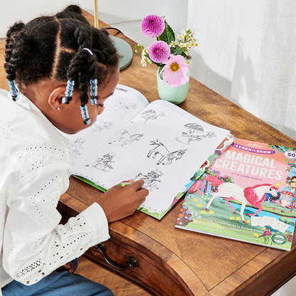 eeBoo Learn to Draw, Magical Creatures