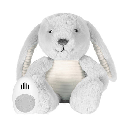 Flow Amsterdam Heartbeat Teddy Bear, Milo - Grey