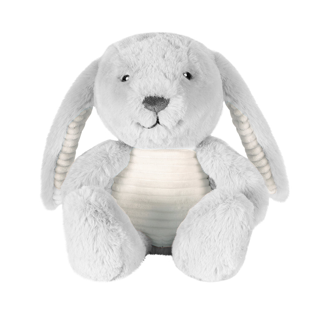 Flow Amsterdam Heartbeat Teddy Bear, Milo - Grey