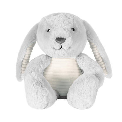 Flow Amsterdam Heartbeat Teddy Bear, Milo - Grey