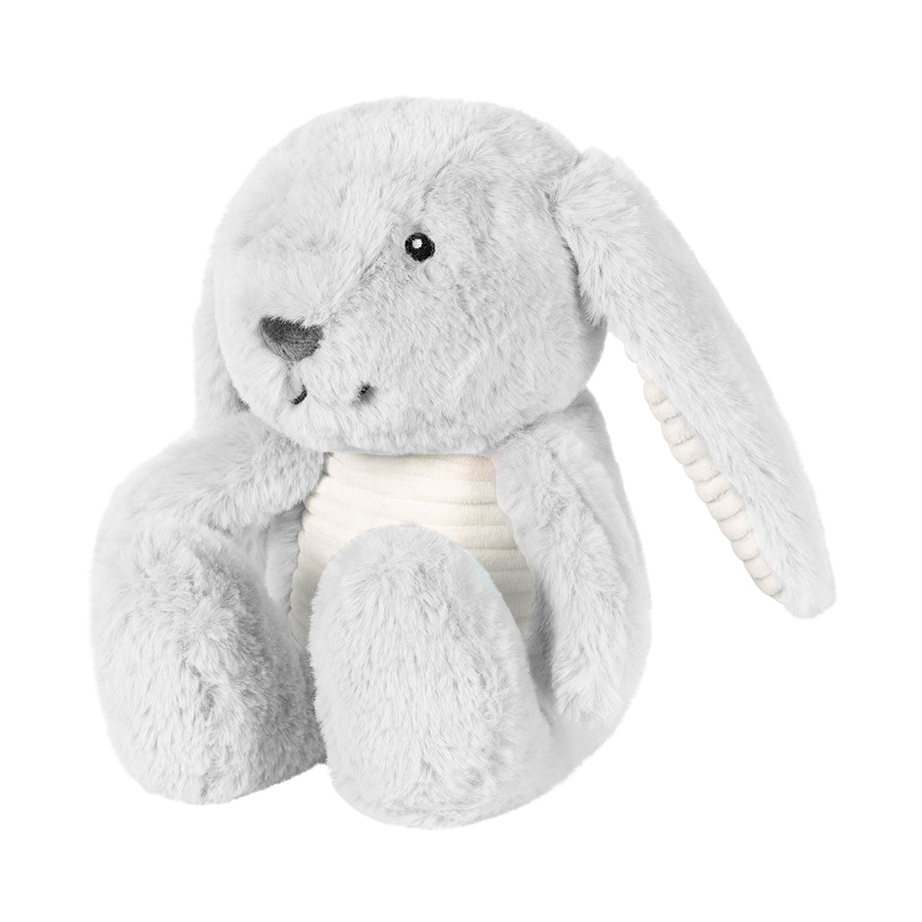 Flow Amsterdam Heartbeat Teddy Bear, Milo - Grey