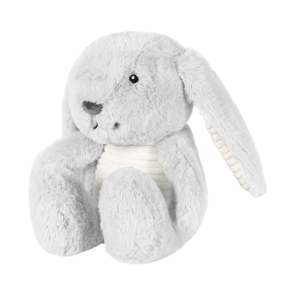 Flow Amsterdam Heartbeat Teddy Bear, Milo - Grey
