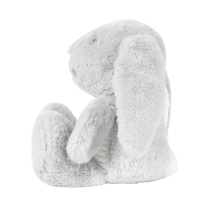 Flow Amsterdam Heartbeat Teddy Bear, Milo - Grey
