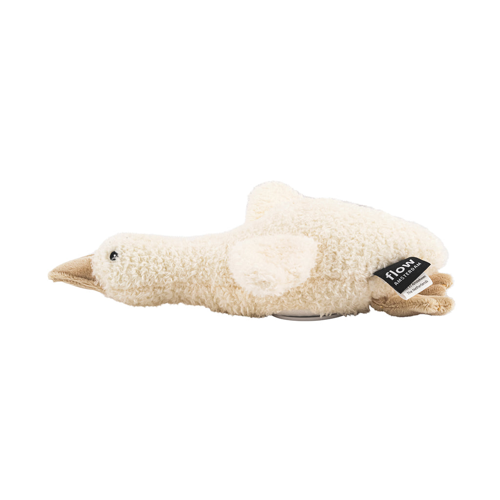 Flow Amsterdam Plush Night Light, Liva Bird - Beige