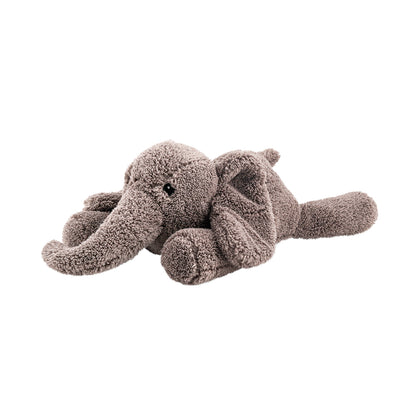 Flow Amsterdam Heartbeat Plush, George Elephant - Grey