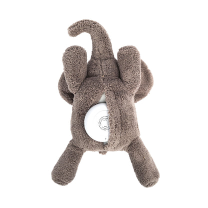 Flow Amsterdam Heartbeat Plush, George Elephant - Grey