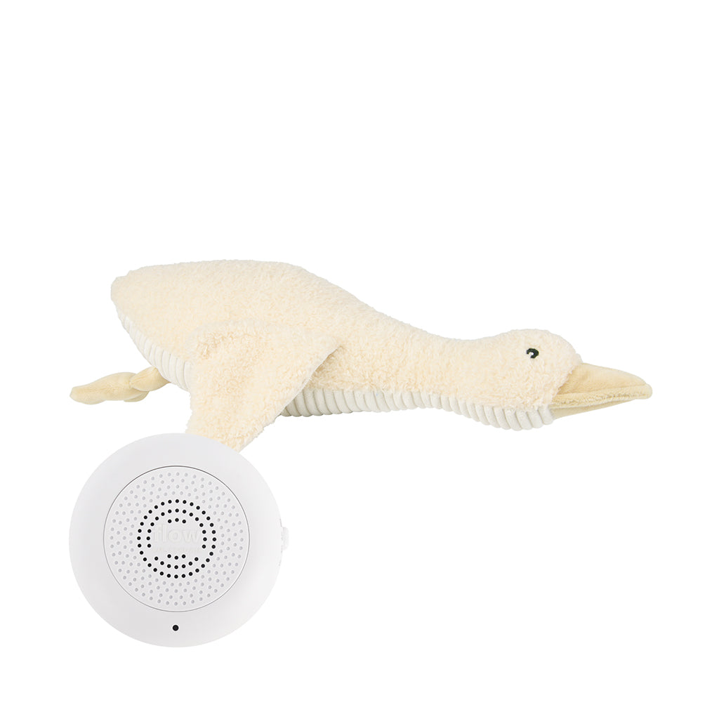 Flow Amsterdam Heartbeat Sound Plush, Rechargeable, Liva - Beige