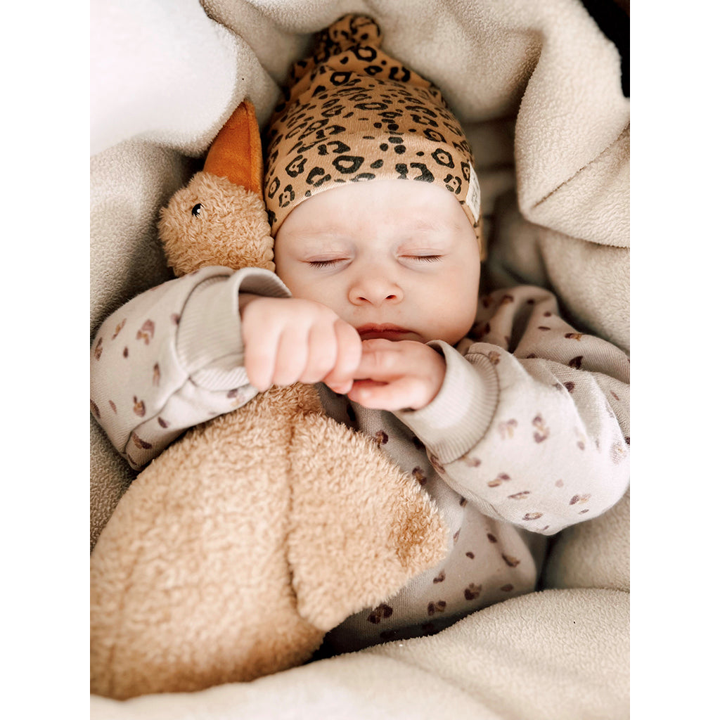 Flow Amsterdam Heartbeat Teddy, Rechargeable, Liva - Brown