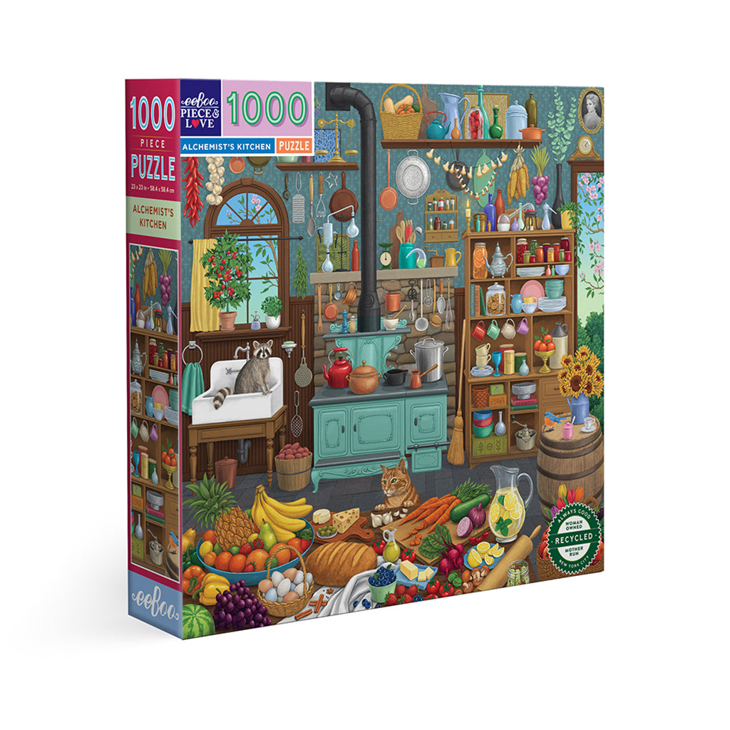 eeBoo Puzzle 1000 Pieces, Alchemist&