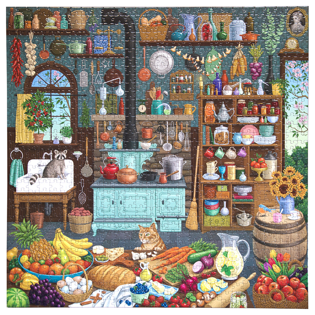 eeBoo Puzzle 1000 Pieces, Alchemist&