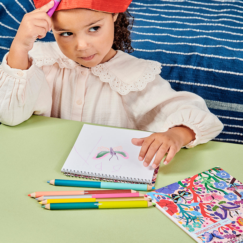 eeBoo Sketchbook, Butterflies