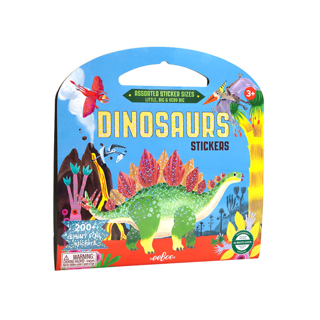 eeBoo Sticker Book, Dinosaurs