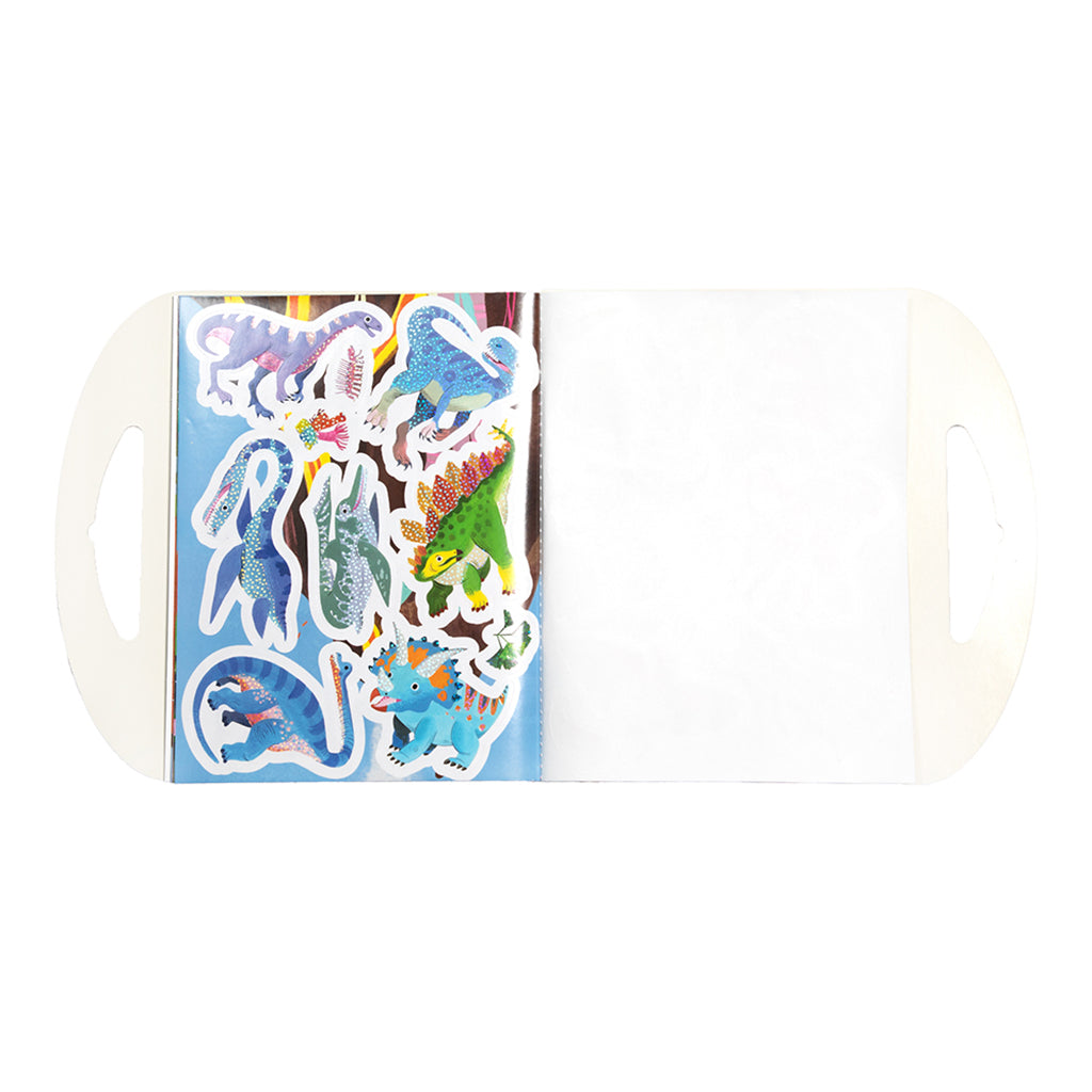 eeBoo Sticker Book, Dinosaurs