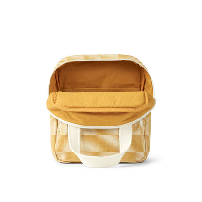 Liewood Elsa Backpack, Stripe Yellow Mellow/Creme de la Creme