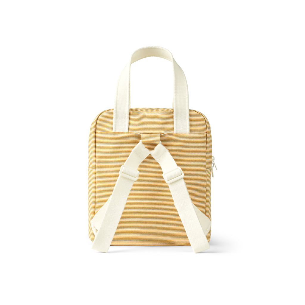 Liewood Elsa Backpack, Stripe Yellow Mellow/Creme de la Creme