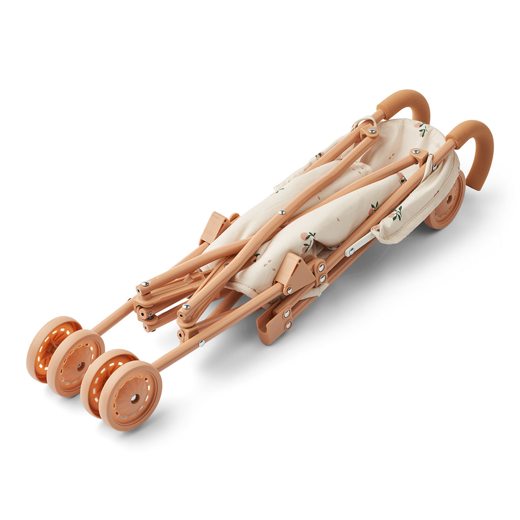 Liewood Elsie Doll Stroller, Peach/Sea Shell