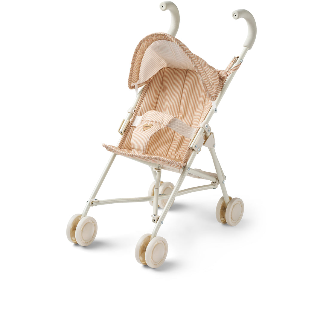 Liewood klapvogn til dukke, Elsie- Y/D Stripe Pale tuscany / creme de la creme