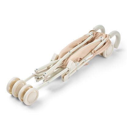 Liewood klapvogn til dukke, Elsie- Y/D Stripe Pale tuscany / creme de la creme