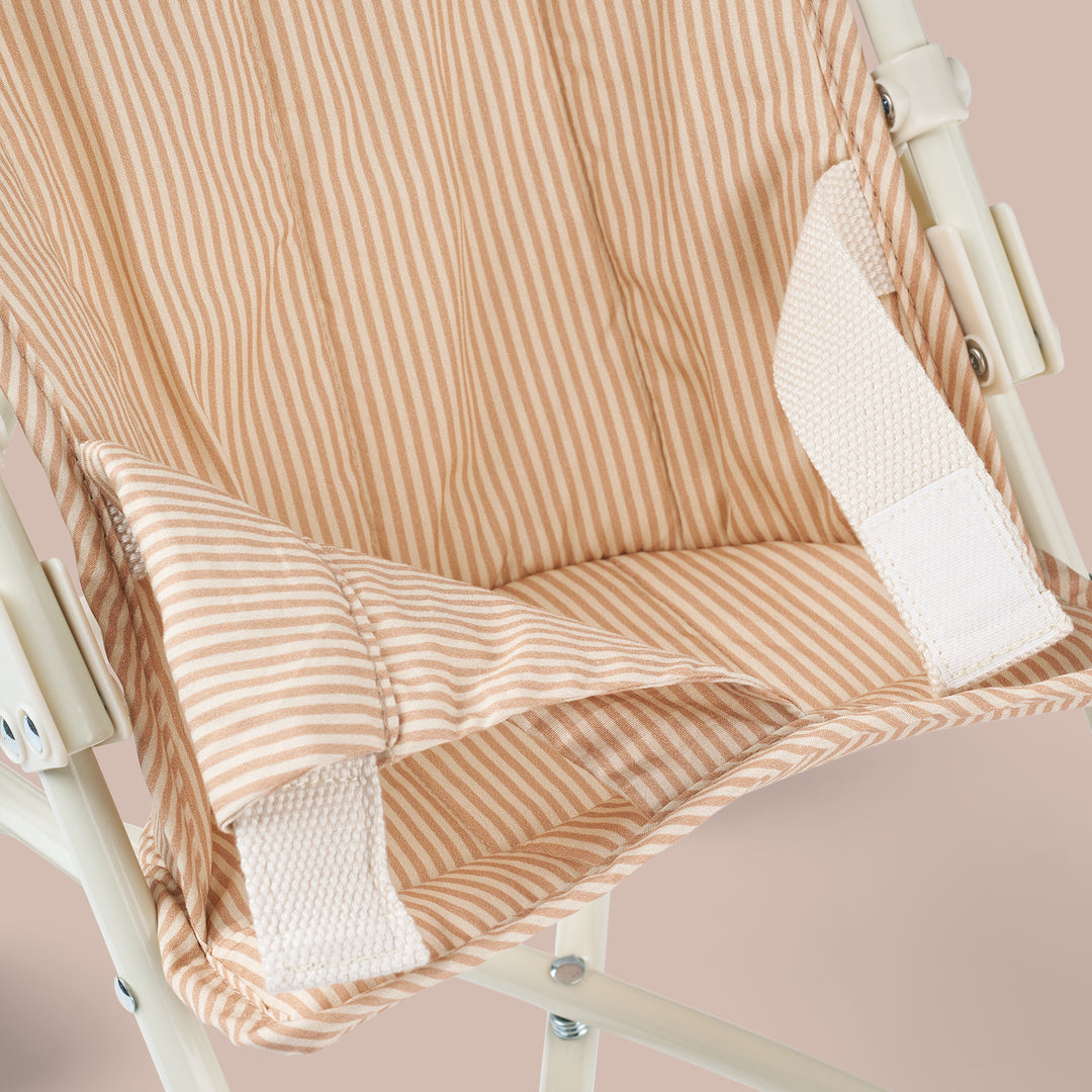 Liewood klapvogn til dukke, Elsie- Y/D Stripe Pale tuscany / creme de la creme