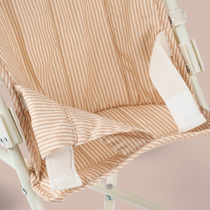 Liewood klapvogn til dukke, Elsie- Y/D Stripe Pale tuscany / creme de la creme