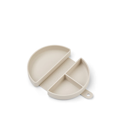 Liewood Eugene Foldable Lunch Box in Silicone – All Together / Sandy