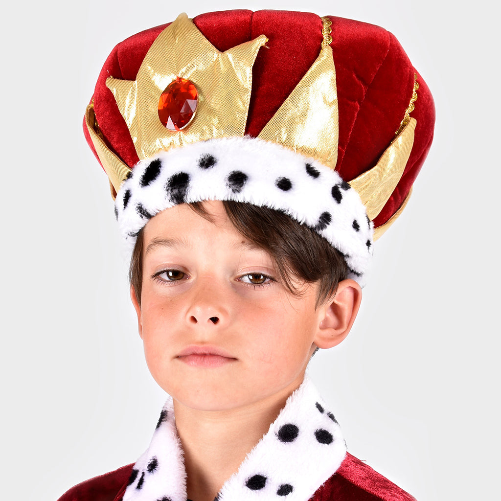 Den Goda Fen Dress-Up - Soft King Crown