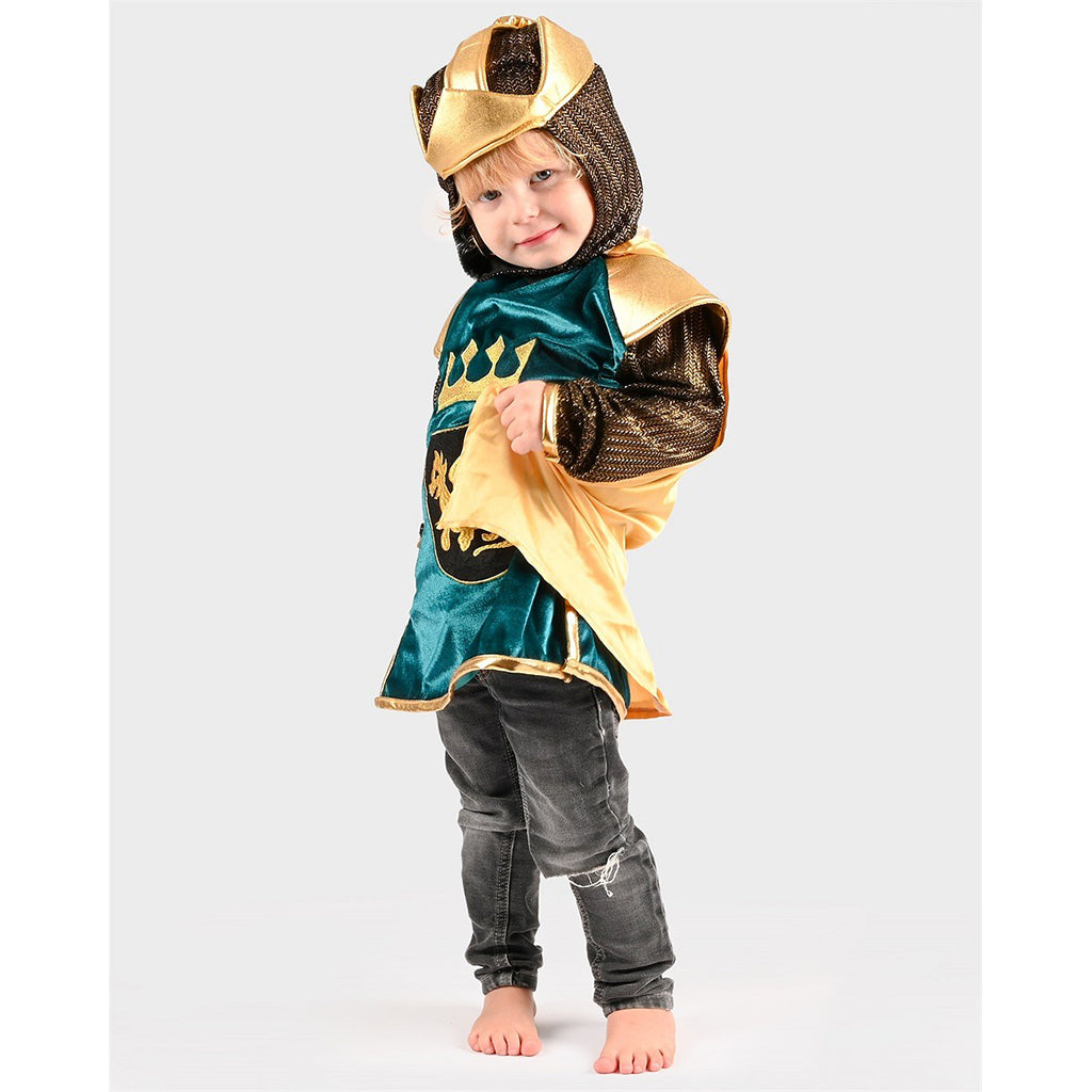 Den Goda Fen dress-up, Knight costume, Dragon king – Size 2-8 years