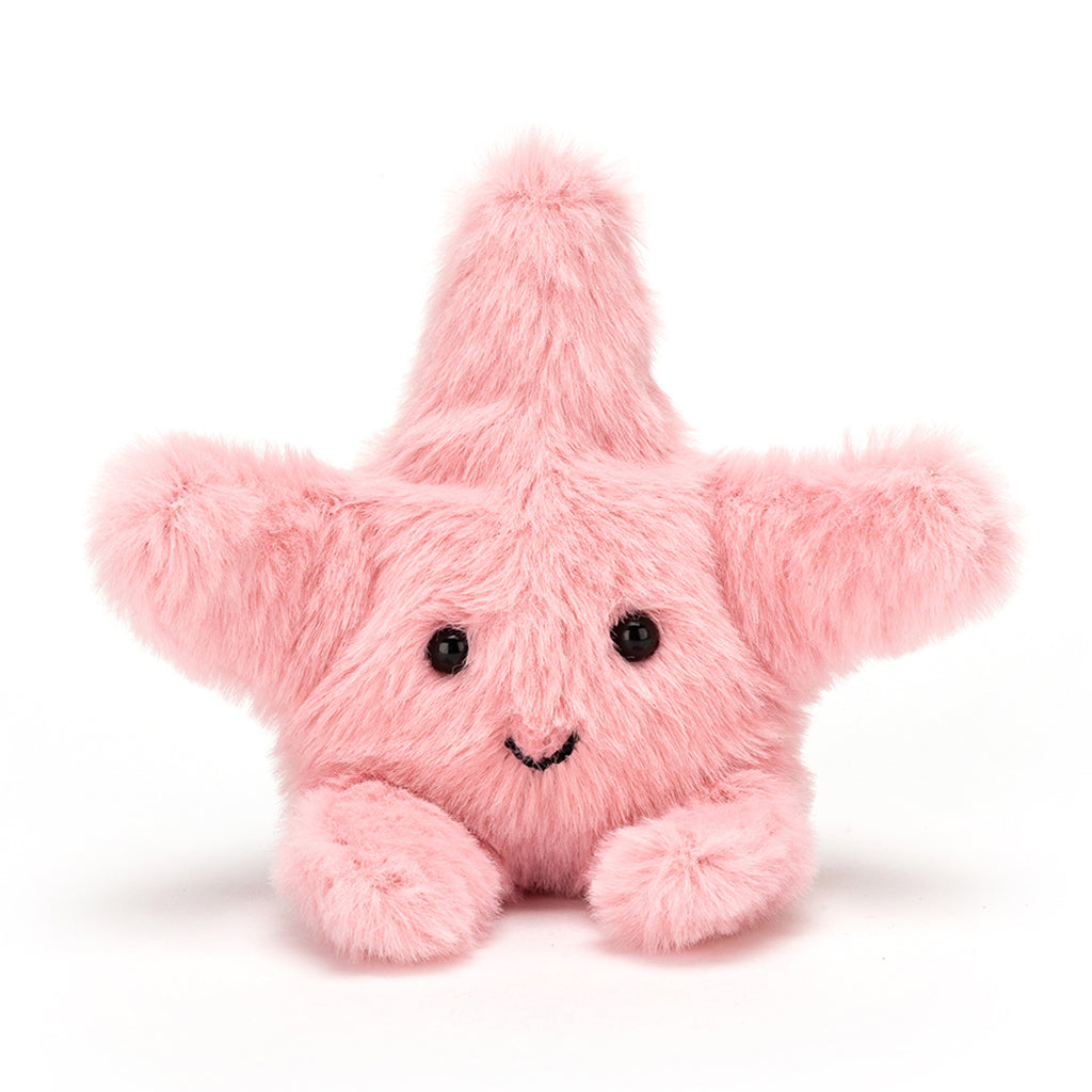 Jellycat Fluffy Plush, Starfish - 8 cm