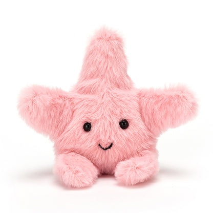 Jellycat Fluffy Plush, Starfish - 8 cm