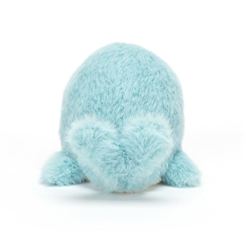 Jellycat Fluffy Soft Toy, Whale - 10 cm