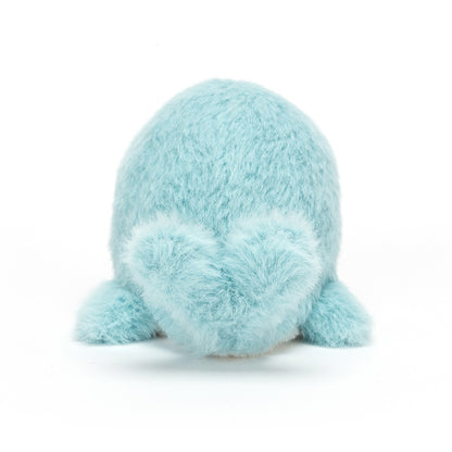 Jellycat Fluffy Soft Toy, Whale - 10 cm