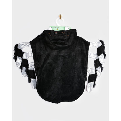 Den Goda Fen Costume, Mini Spider Cape - Size 86-110 cm