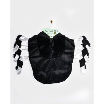 Den Goda Fen Costume, Mini Spider Cape - Size 86-110 cm