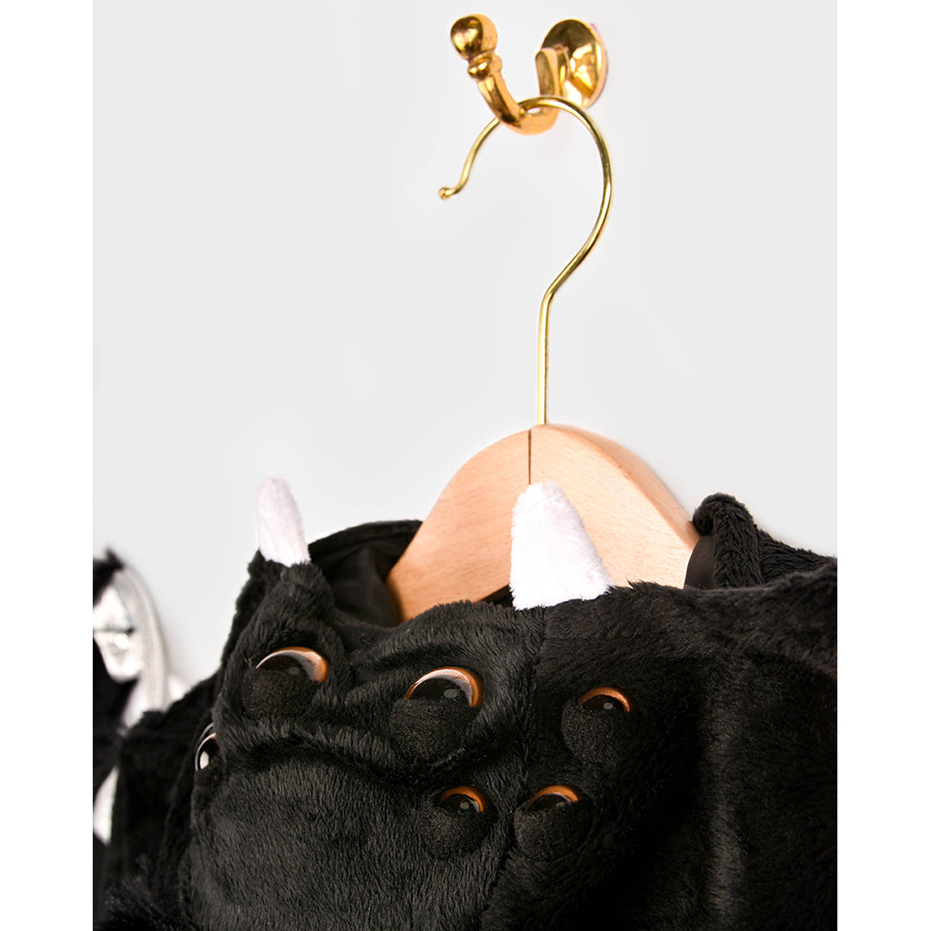 Den Goda Fen Costume, Mini Spider Cape - Size 86-110 cm