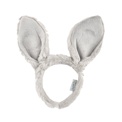 The Good Fairy, Costume Accessory - Headband with Gray Bunny Ears