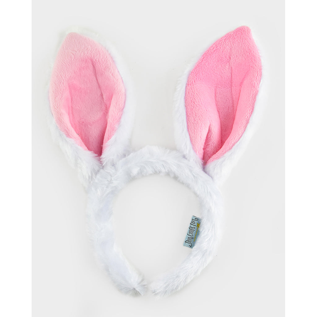 Den goda Fen, Dress-Up Accessories, Headband with White Rabbit Ears