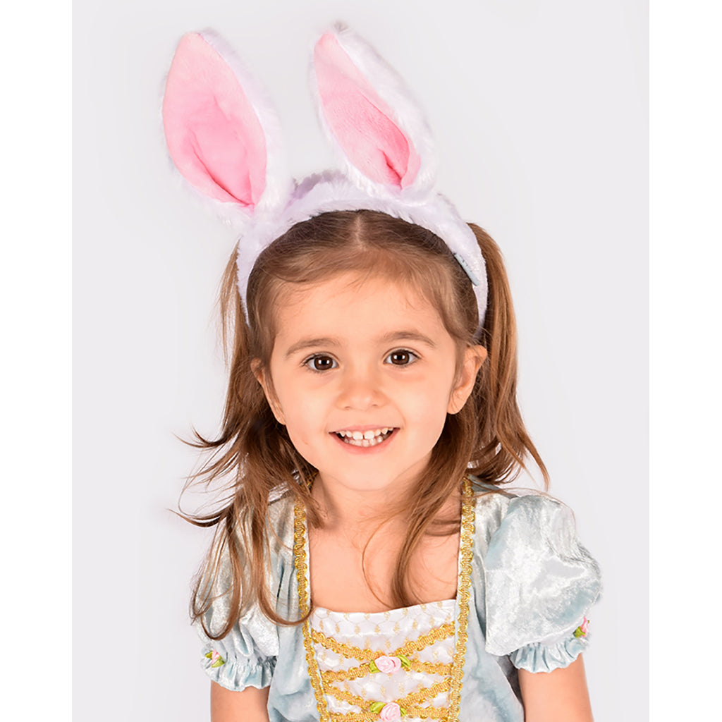 Den goda Fen, Dress-Up Accessories, Headband with White Rabbit Ears