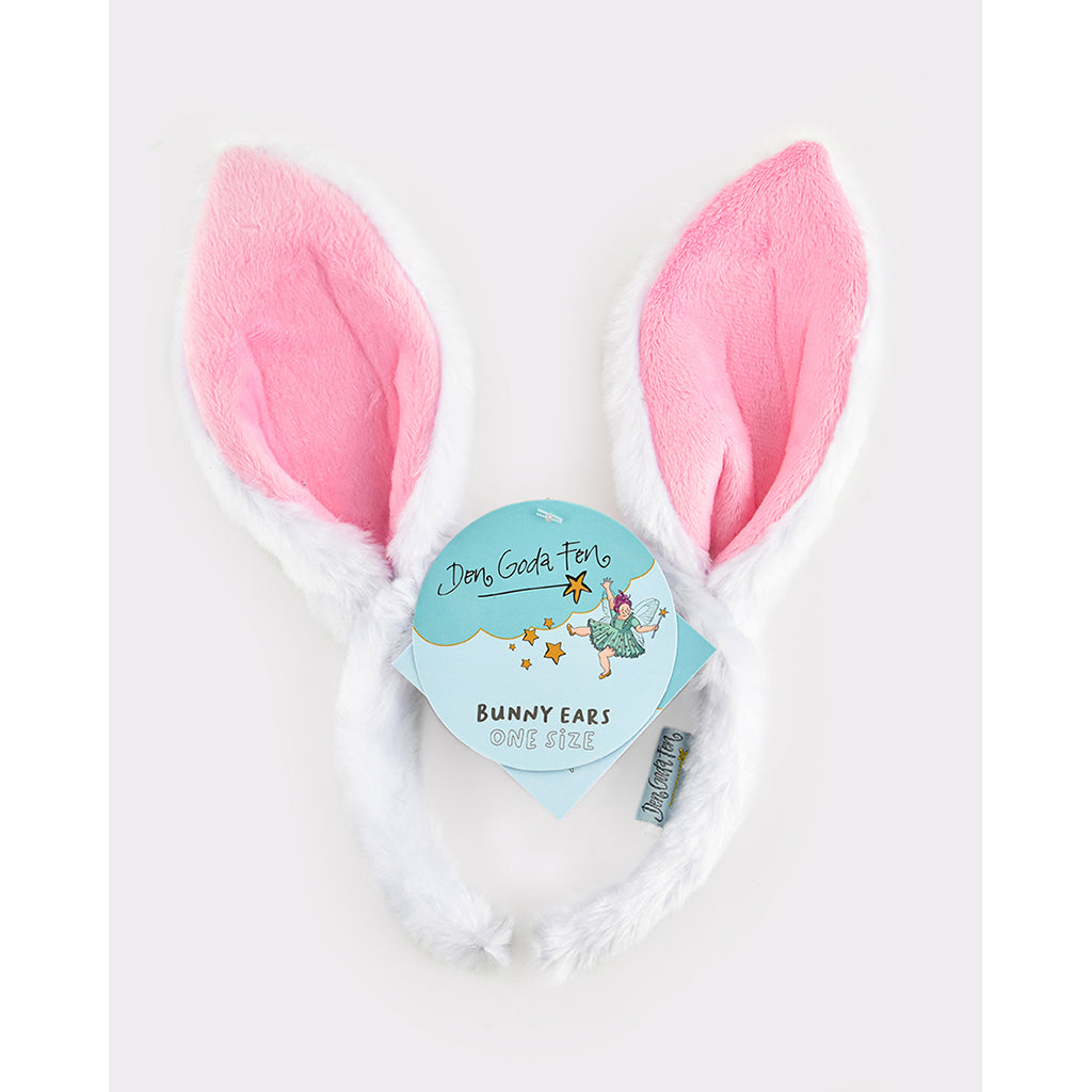 Den goda Fen, Dress-Up Accessories, Headband with White Rabbit Ears