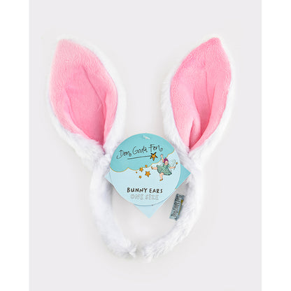 Den goda Fen, Dress-Up Accessories, Headband with White Rabbit Ears