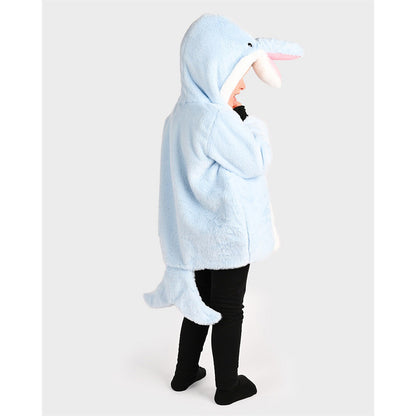 Den goda Fen Animal Costume, Dolphin, Age 2-4 Years