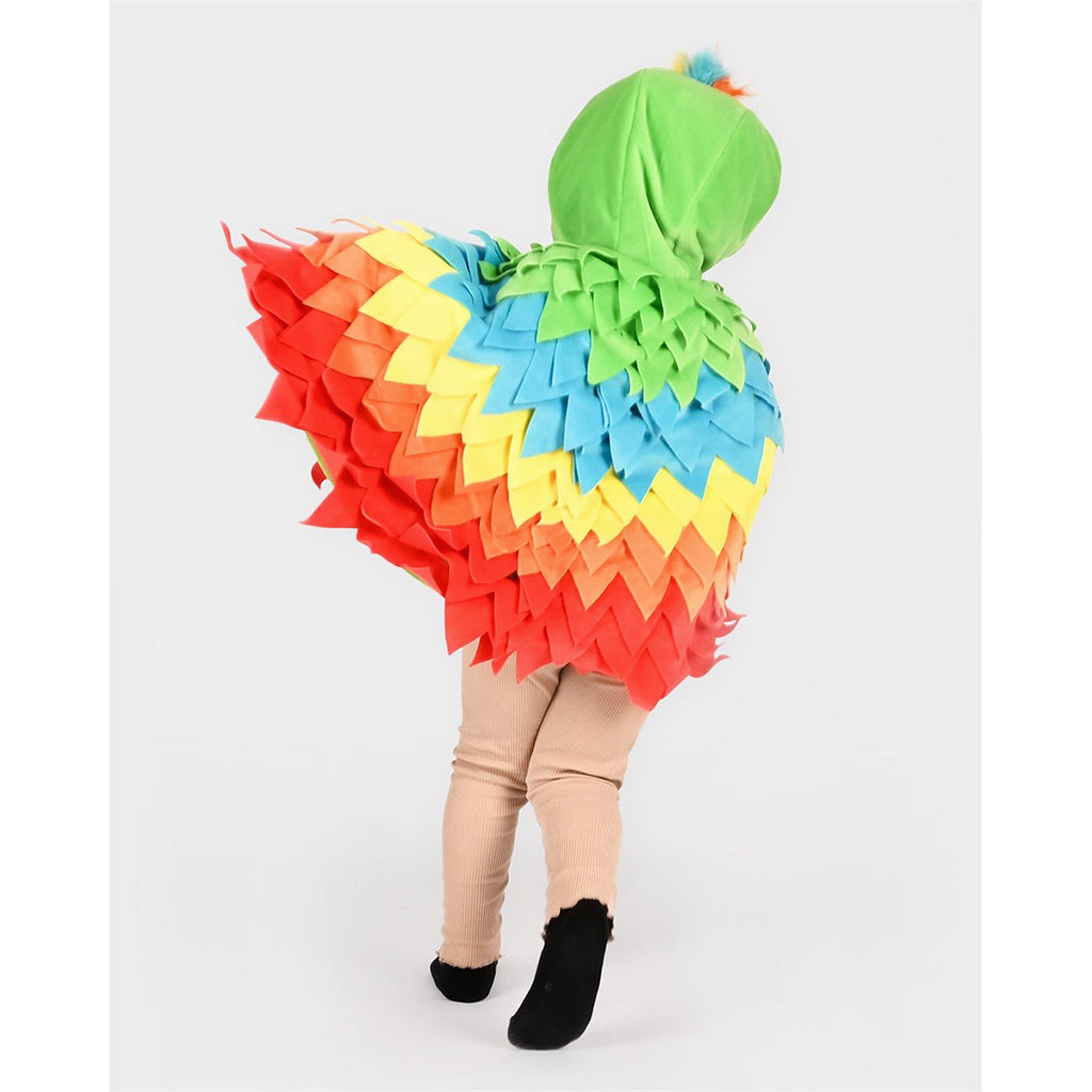 Den goda Fen Animal Costume, Parrot, Ages 1–4 Years