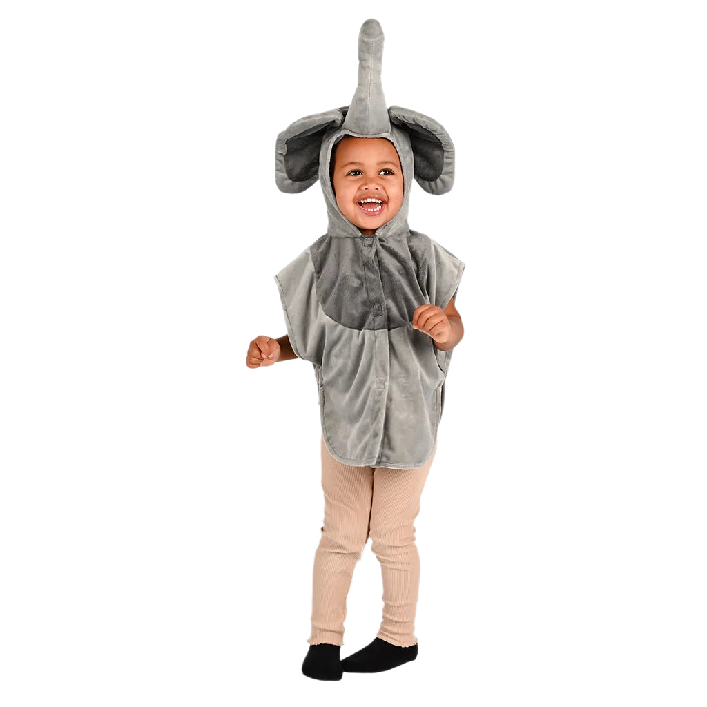 The Good Fairy Animal Costume, Elephant - Size 1-4 Years