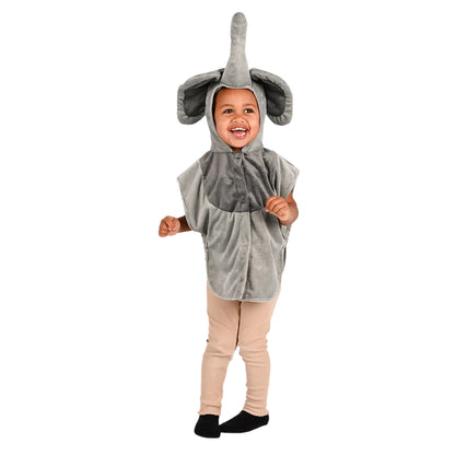The Good Fairy Animal Costume, Elephant - Size 1-4 Years