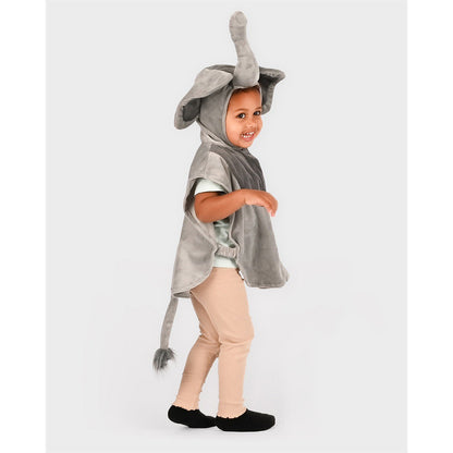 The Good Fairy Animal Costume, Elephant - Size 1-4 Years