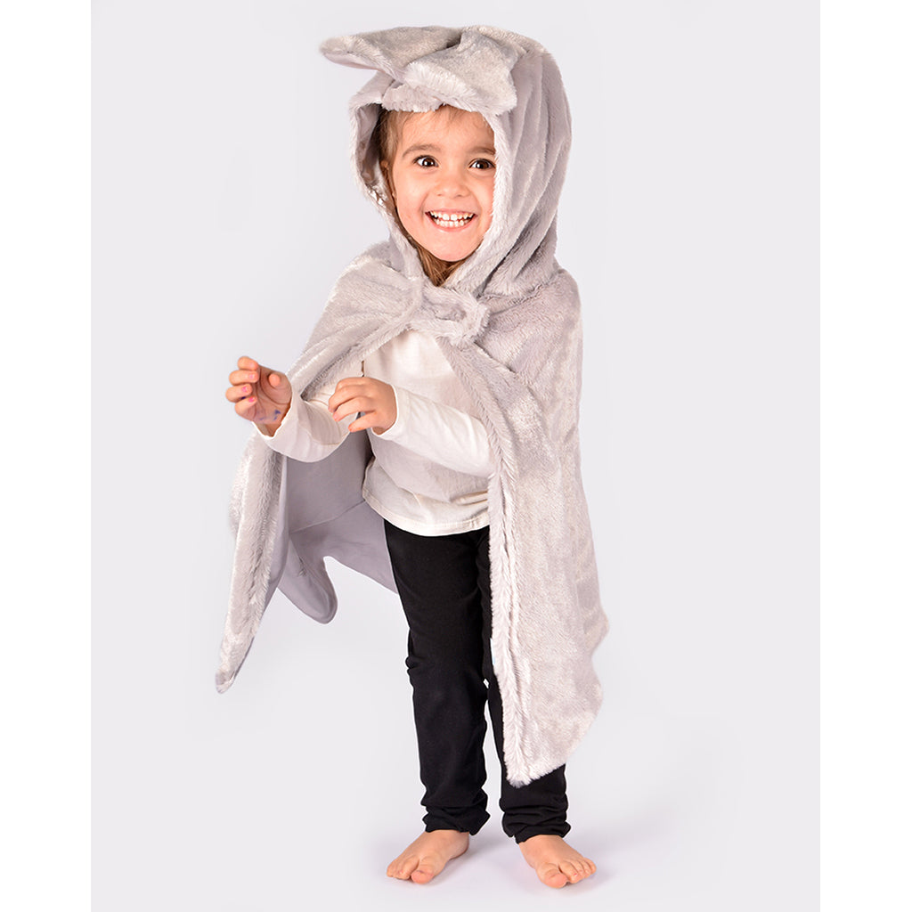 The Good Fairy Animal Costume, Fluffy Bunny - Size 3-8 Years