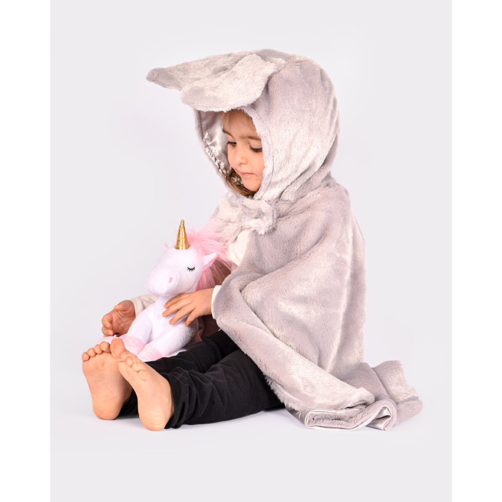 The Good Fairy Animal Costume, Fluffy Bunny - Size 3-8 Years